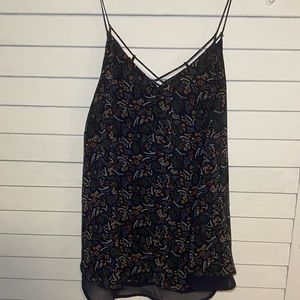 Sienna Sky Size L Spaghetti Strap Tank